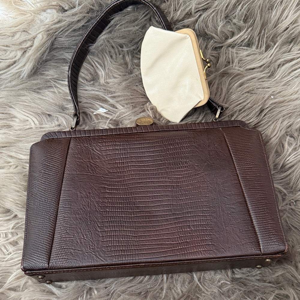 MINT 1950’s MAM’SELLE Purse - Picture 9 of 16
